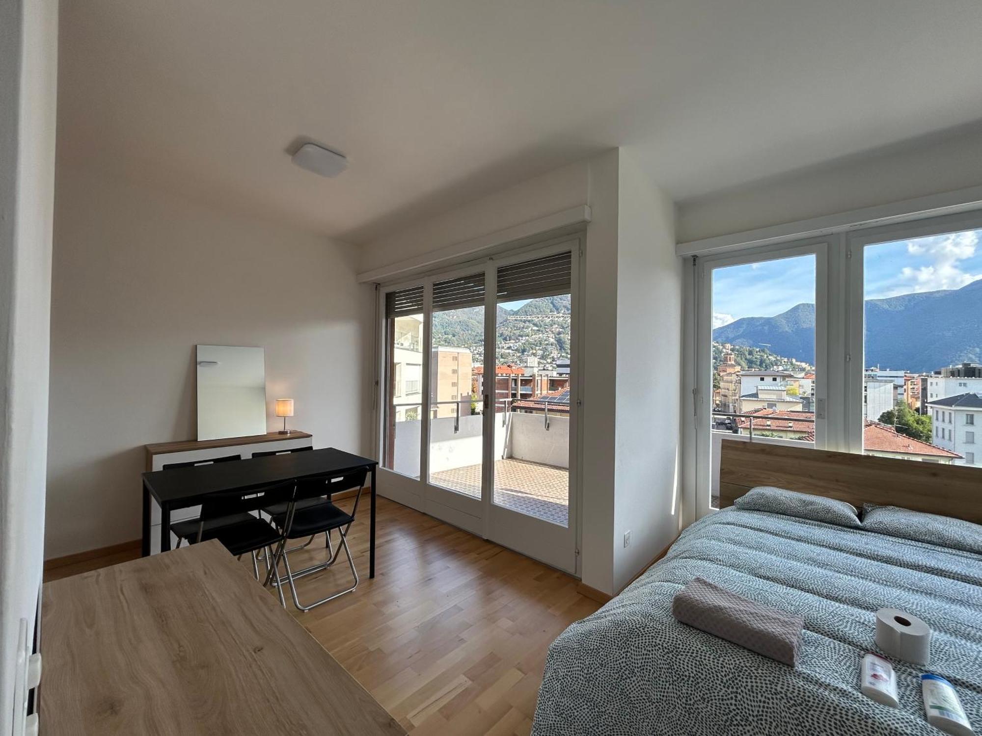 Switzerland Apartment Lugano Central Location Exterior foto