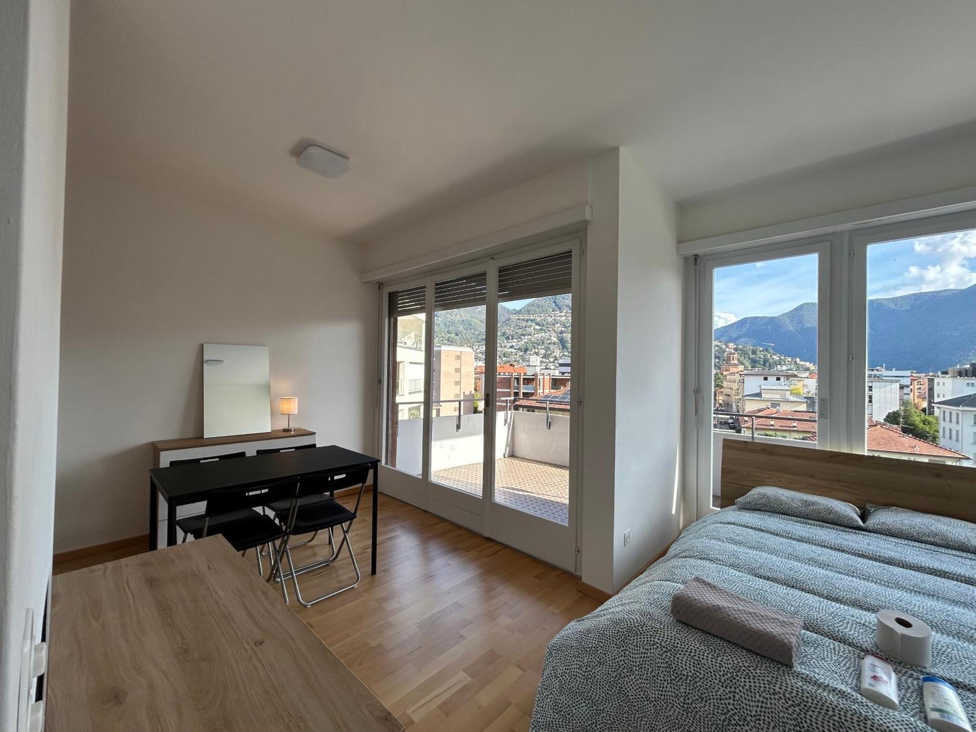 Switzerland Apartment Lugano Central Location Exterior foto