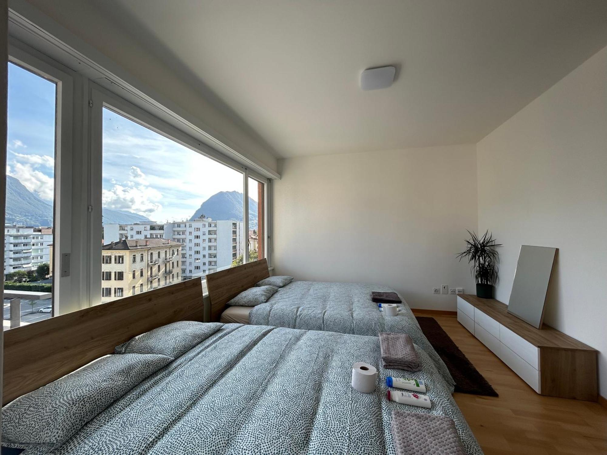 Switzerland Apartment Lugano Central Location Exterior foto