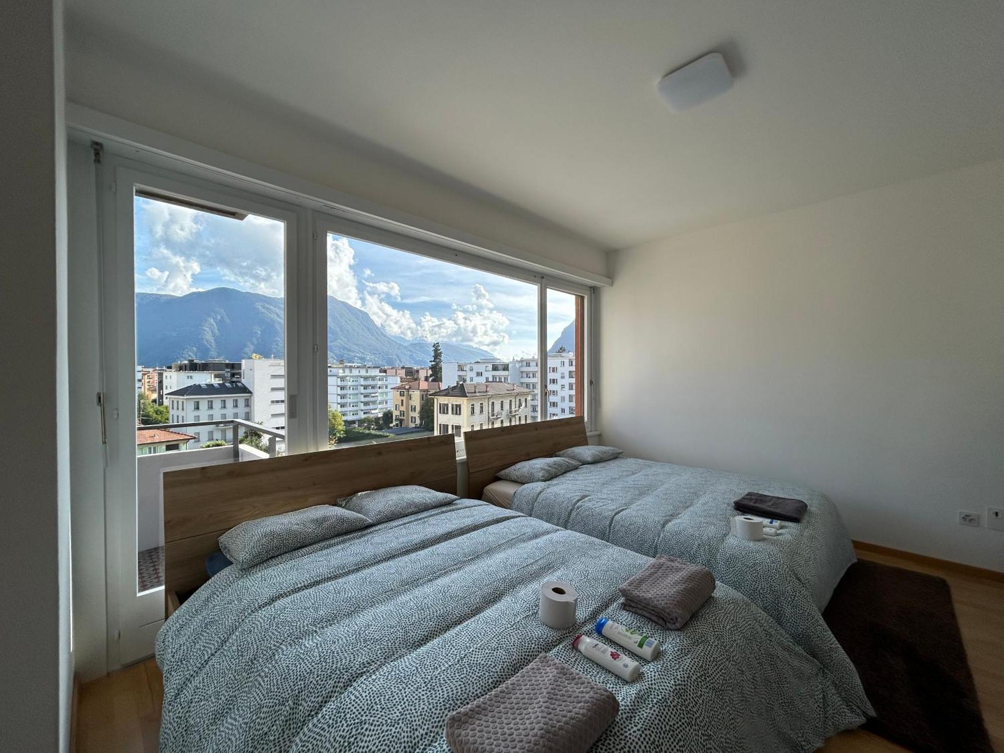 Switzerland Apartment Lugano Central Location Exterior foto